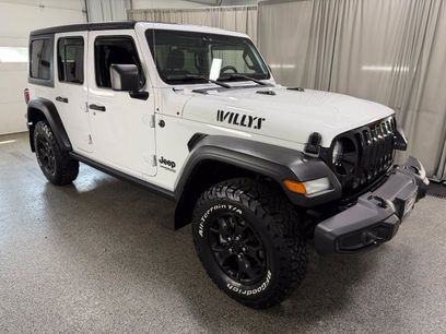 Used 2022 Jeep Wrangler Unlimited Sport