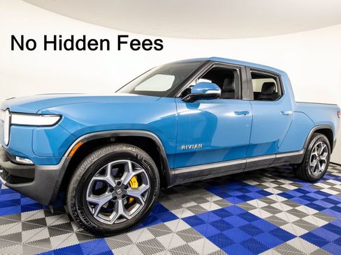 Used 2022 Rivian R1T Adventure AWD/4WD image 1