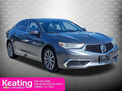 Used 2019 Acura TLX FWD image 1