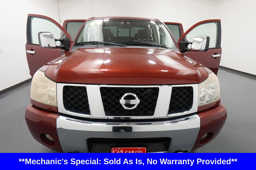 Used 2004 Nissan Titan LE w/ (SAB) Side-Airbag Pkg AWD/4WD image 28