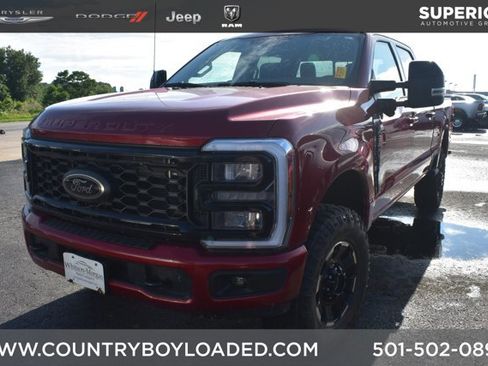 Used 2025 Ford F250 Lariat w/ Tremor Off-Road Package AWD/4WD image 1