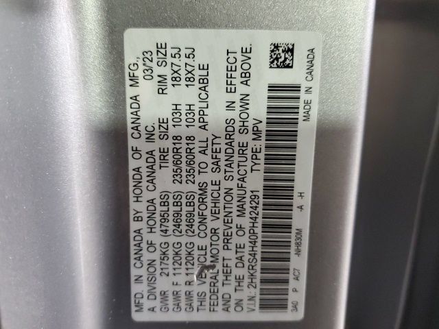 Used 2023 Honda CR-V EX image 39