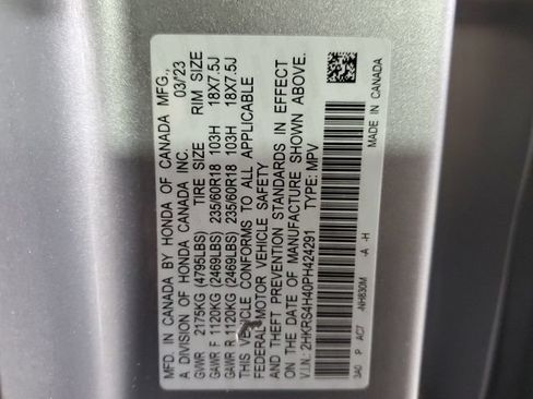 Used 2023 Honda CR-V EX image 39