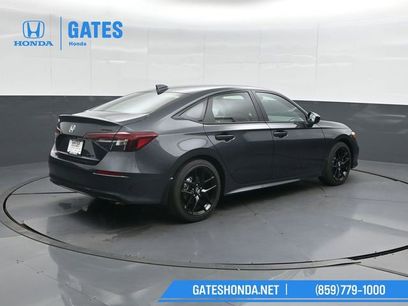 New 2026 Honda Civic Sport