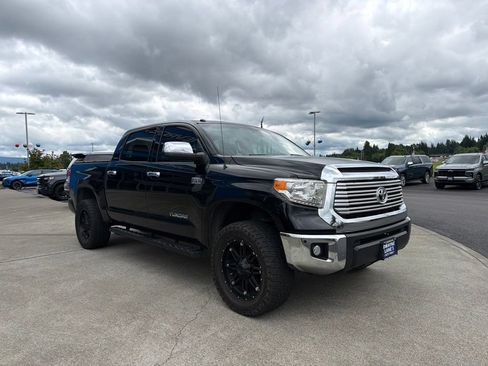 Used 2014 Toyota Tundra Limited w/ Limited Premium Package AWD/4WD image 5