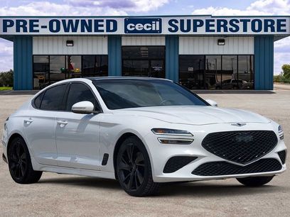 Used 2023 Genesis G70 2.0T w/ Sport Prestige Package