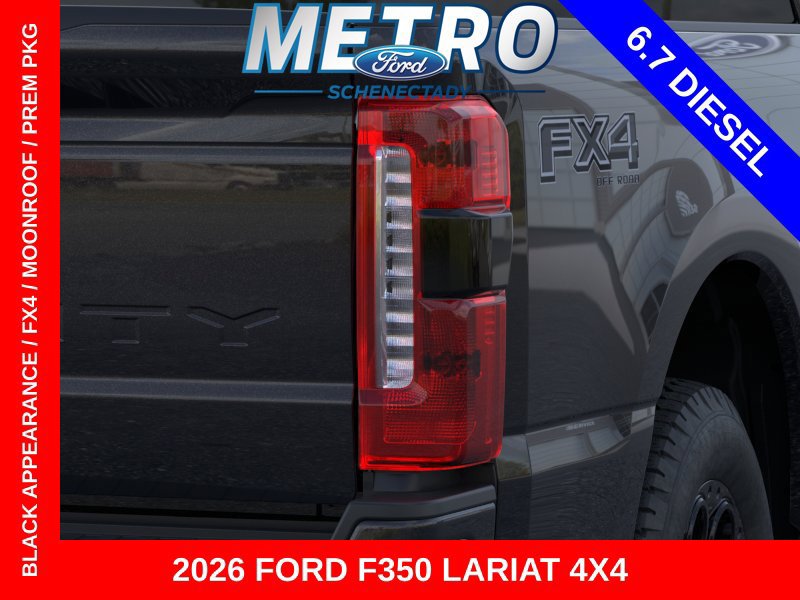 New 2026 Ford F350 Lariat w/ Black Appearance Package AWD/4WD image 21