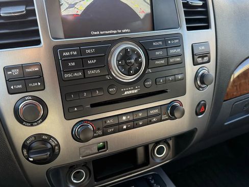 Used 2015 Nissan Armada Platinum w/ 2nd Row Captain Seat Package image 21