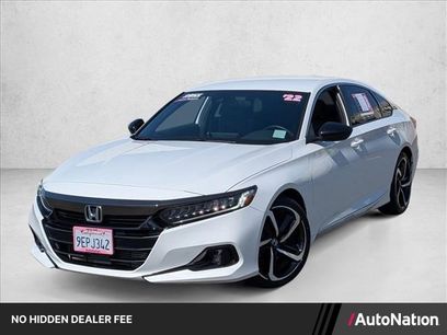 Used 2022 Honda Accord Sport