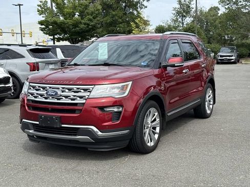 Used 2019 Ford Explorer Limited w/ Class III Trailer Tow Package AWD/4WD image 5
