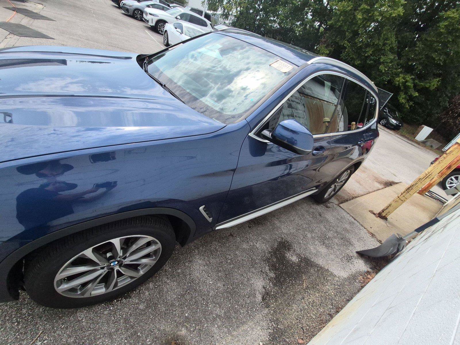 Used 2019 BMW X3 sDrive30i w/ Premium Package RWD image 2