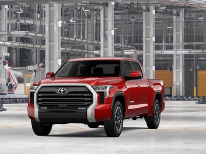 New 2026 Toyota Tundra Limited
