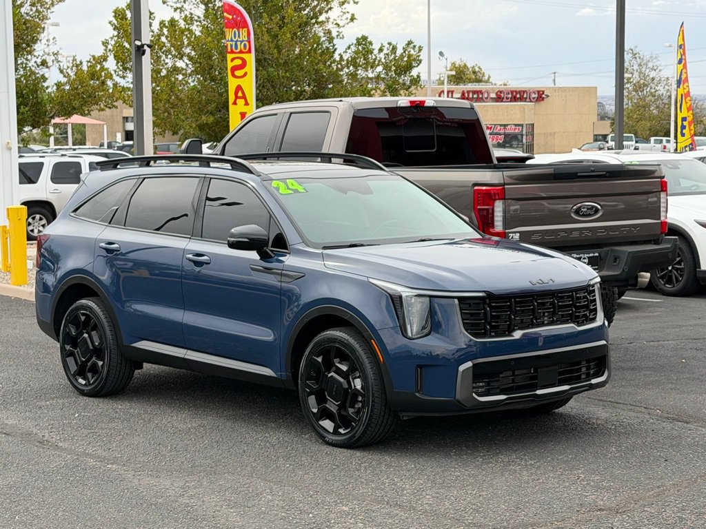 Used 2024 Kia Sorento X-Line EX AWD/4WD image 4
