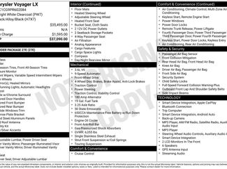 Used 2023 Chrysler Voyager LX FWD video 2