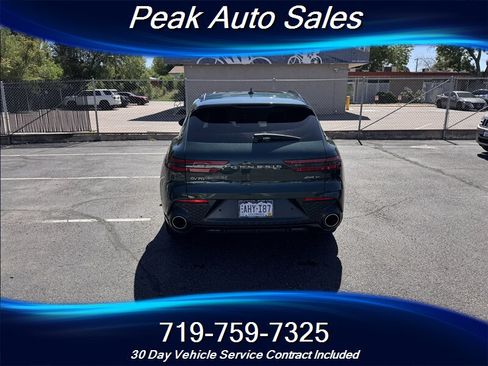Used 2022 Genesis GV70 3.5T Sport w/ Sport Prestige Package AWD/4WD image 6