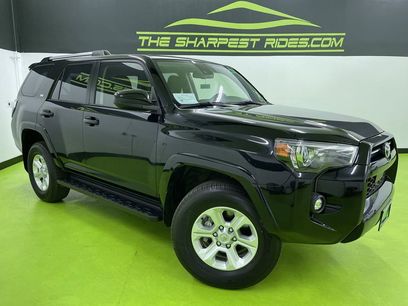 Used 2024 Toyota 4Runner SR5