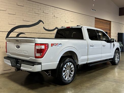 Used 2022 Ford F150 Lariat w/ Equipment Group 502A High AWD/4WD image 4