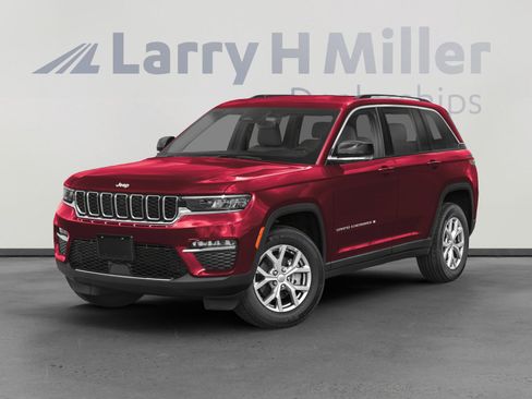 New 2025 Jeep Grand Cherokee Altitude image 1