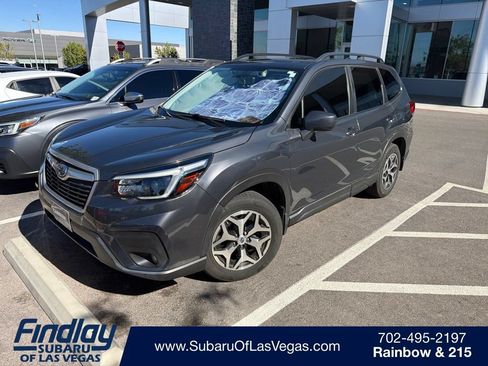 Used 2021 Subaru Forester Premium AWD/4WD image 1