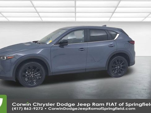 Used 2025 MAZDA CX-5 Carbon Edition image 8