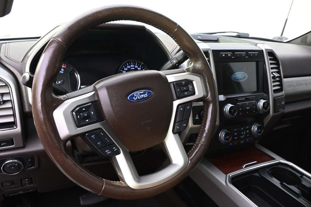 Used 2021 Ford F350 King Ranch w/ Chrome Package AWD/4WD image 12