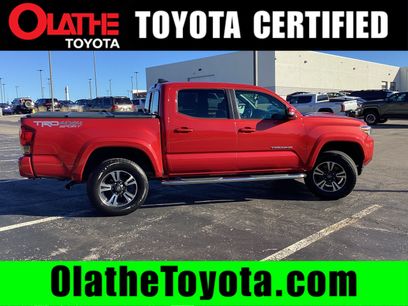 Certified 2016 Toyota Tacoma TRD Sport