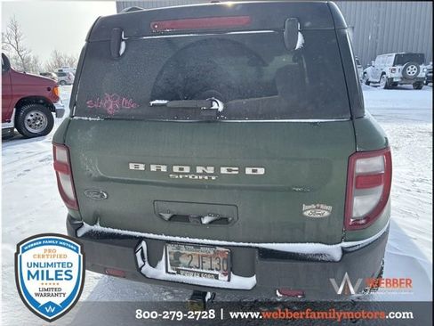 Used 2023 Ford Bronco Sport Outer Banks w/ Tech Package image 6