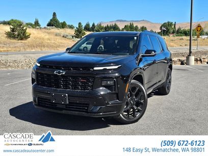 Certified 2025 Chevrolet Traverse RS