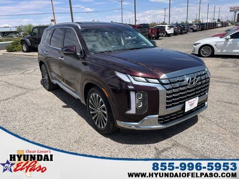 Certified 2024 Hyundai Palisade Calligraphy FWD image 1
