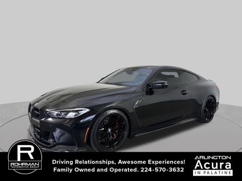 Used 2024 BMW M4 xDrive Competition w/ Executive Package AWD/4WD image 2