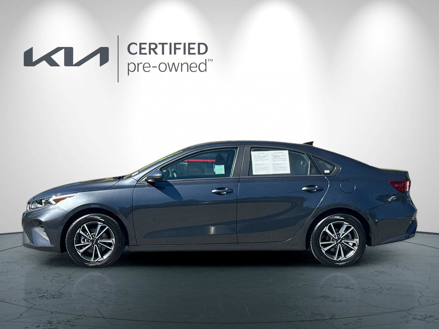Certified 2024 Kia Forte LXS FWD image 7