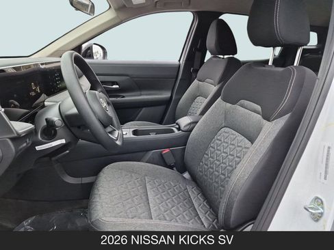 Certified 2026 Nissan Kicks SV FWD image 14