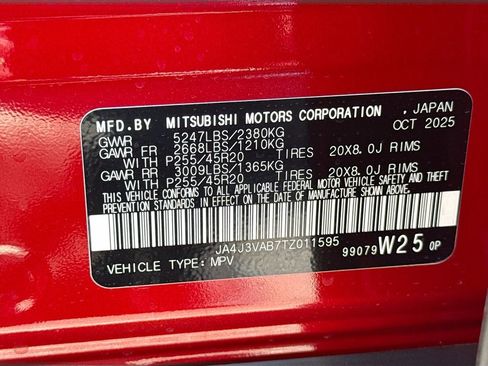 New 2026 Mitsubishi Outlander SE image 35