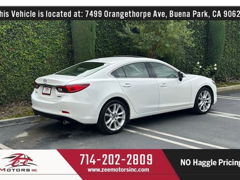 Used 2015 MAZDA MAZDA6 Touring image 7