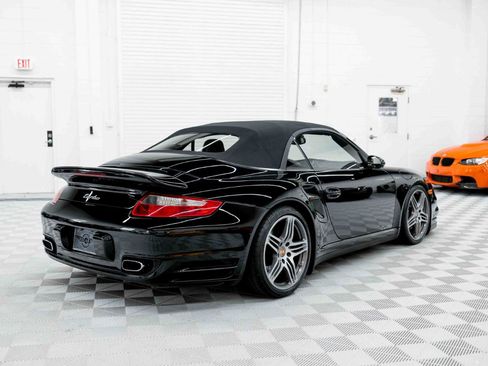 Used 2008 Porsche 911 Turbo AWD/4WD image 16