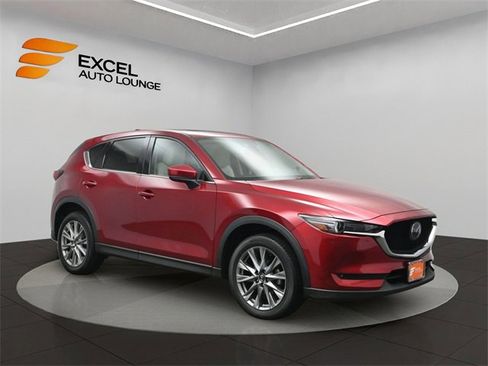 Used 2021 MAZDA CX-5 Grand Touring w/ GT Premium Package image 7