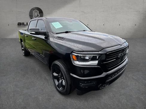 Used 2019 RAM 1500 Big Horn AWD/4WD image 4