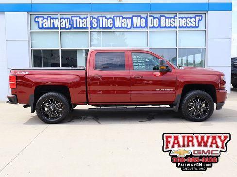 Used 2017 Chevrolet Silverado 1500 LT w/ All Star Edition AWD/4WD image 1