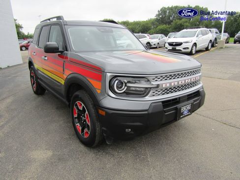 Certified 2025 Ford Bronco Sport Free Wheeling w/ Convenience Package AWD/4WD image 11