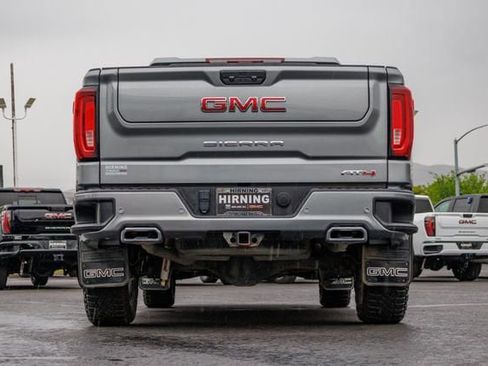 Certified 2024 GMC Sierra 1500 AT4 w/ Technology Package AWD/4WD image 35