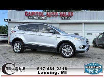 Used 2018 Ford Escape SE w/ SE Sync 3 Package