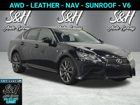 Used 2014 Lexus GS 350 AWD image 1