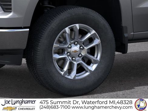 New 2026 Chevrolet Silverado 1500 LT AWD/4WD image 9