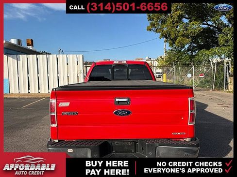 Used 2011 Ford F150 XLT w/ XLT Chrome Pkg RWD image 4