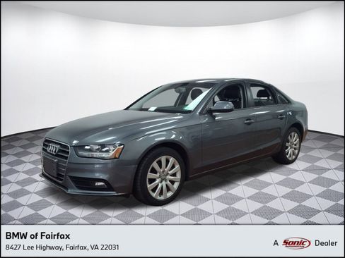 Used 2014 Audi A4 2.0T Premium w/ Cold Weather Package image 1