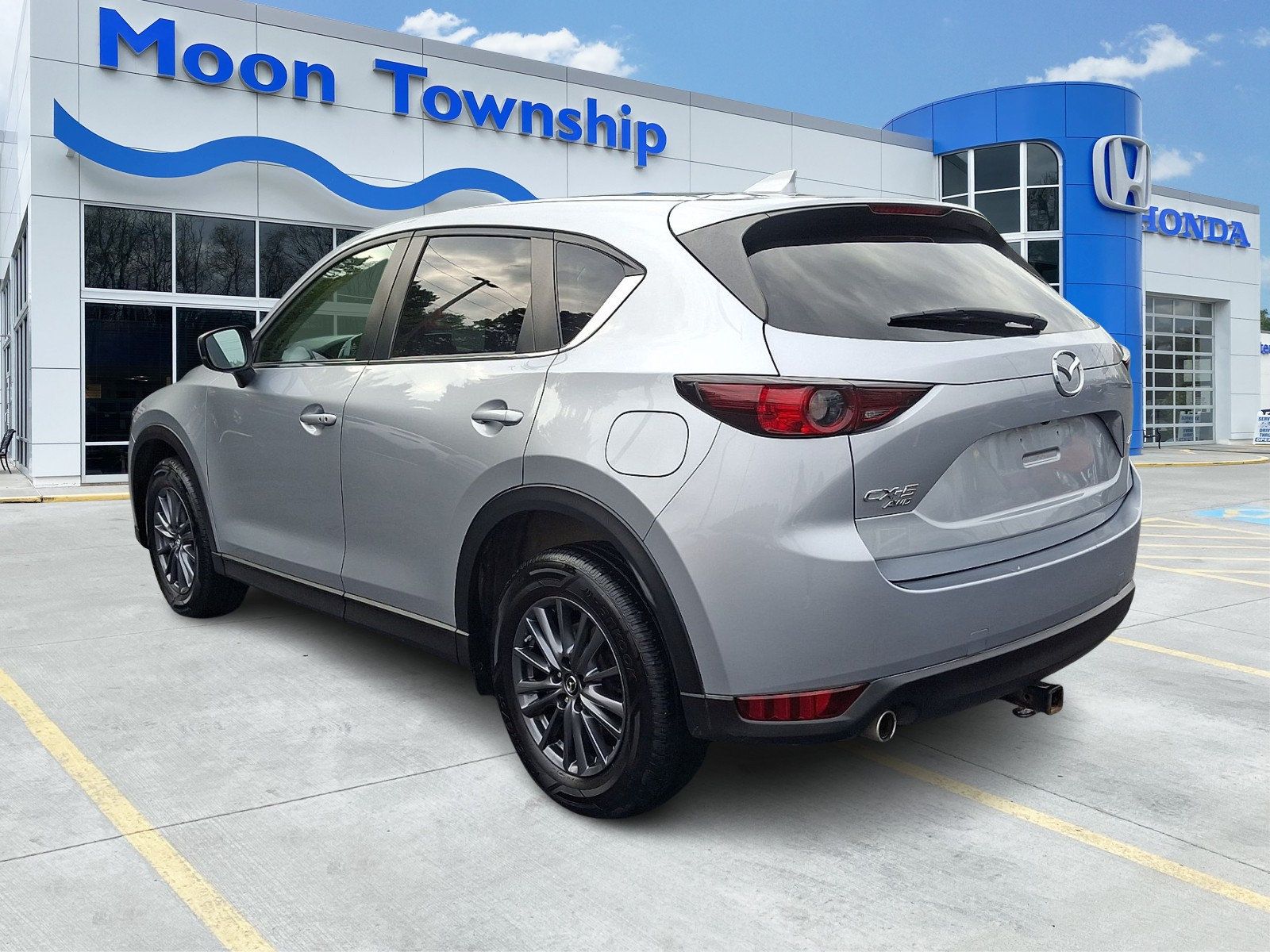 Used 2019 MAZDA CX-5 Touring AWD/4WD image 4