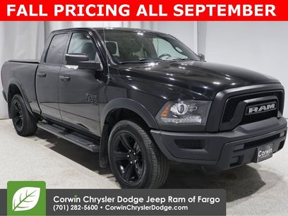 Certified 2022 RAM 1500 Classic Warlock w/ Electronics Group
