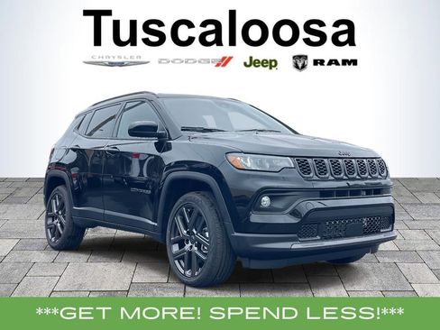 New 2026 Jeep Compass Latitude AWD/4WD image 1