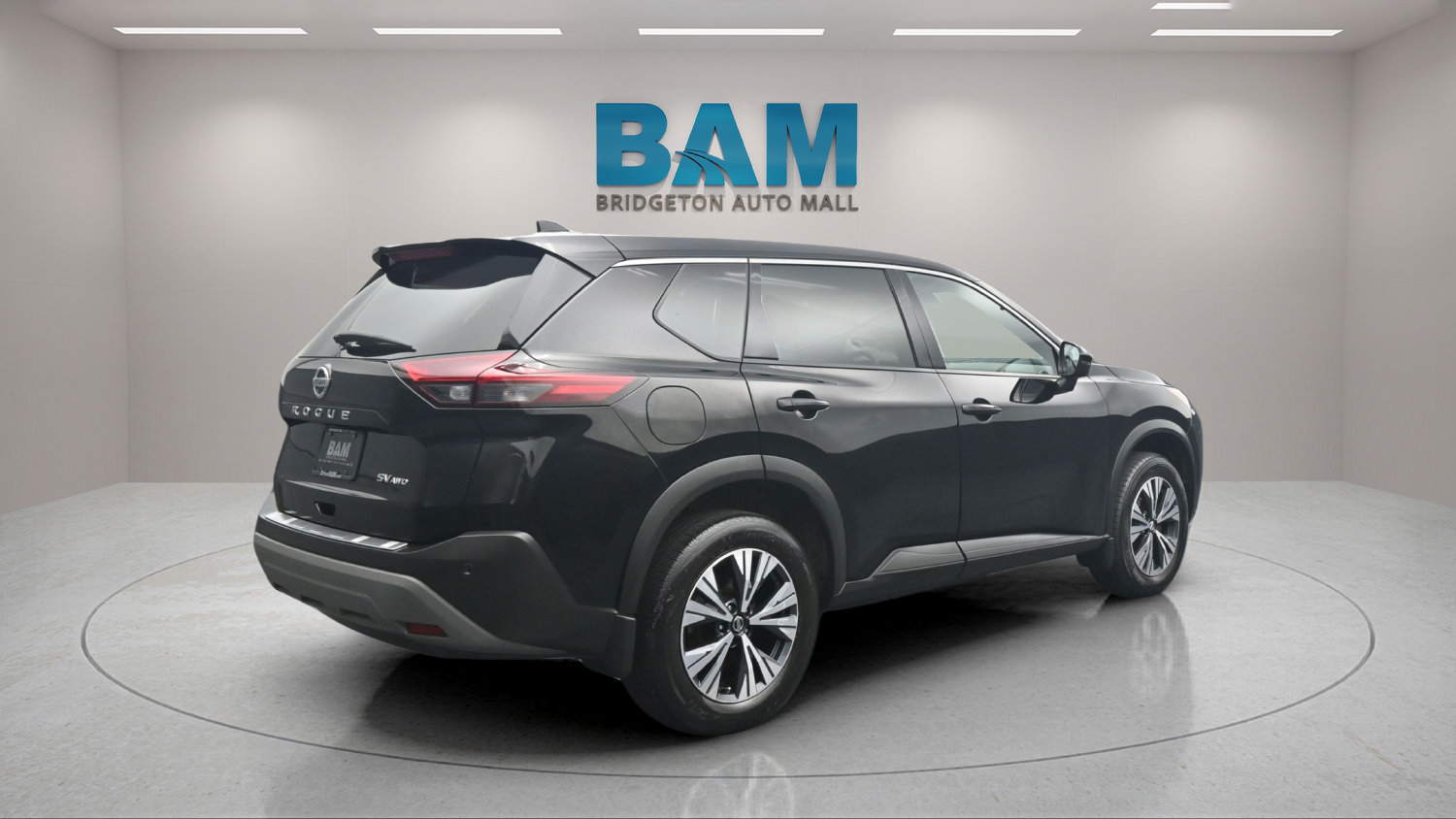 Used 2021 Nissan Rogue SV AWD/4WD image 2