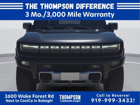 Used 2022 GMC Hummer EV Edition 1 w/ LPO, Illumination Package AWD/4WD image 8